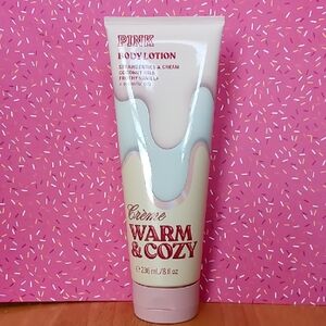 New Creme Warm & Cozy Body Lotion